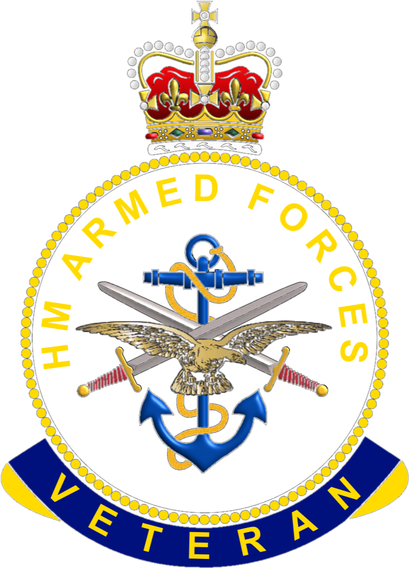 HM Armed Forces Veteran badge