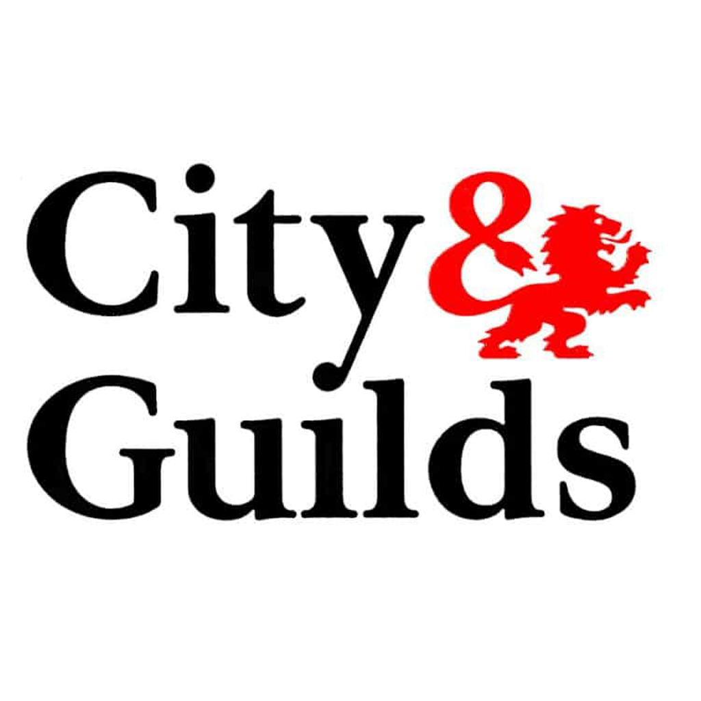 City & Guilds qualified electrician logo