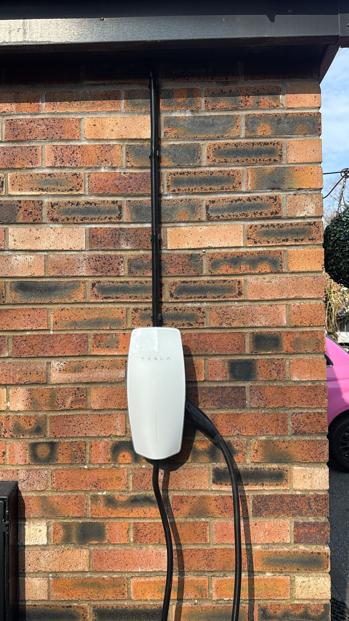Full house rewire detail, Yorkshire property