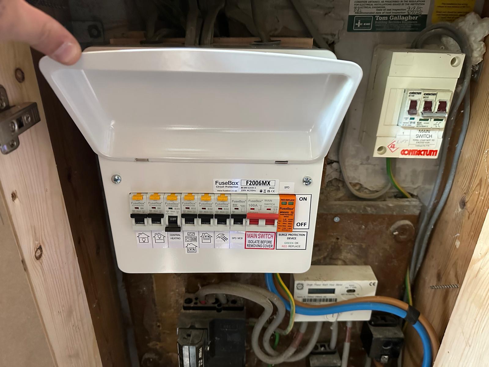 Domestic electrical work, Bradford area